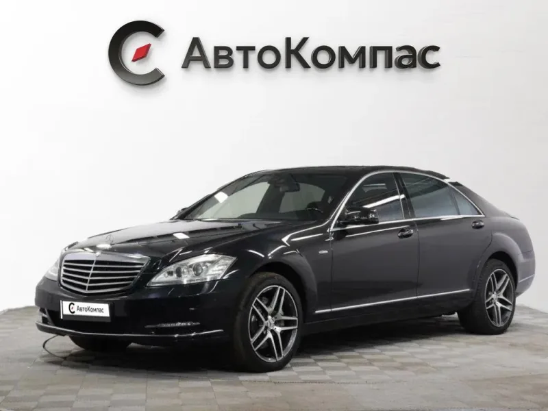 Mercedes-Benz S-Класс 2012