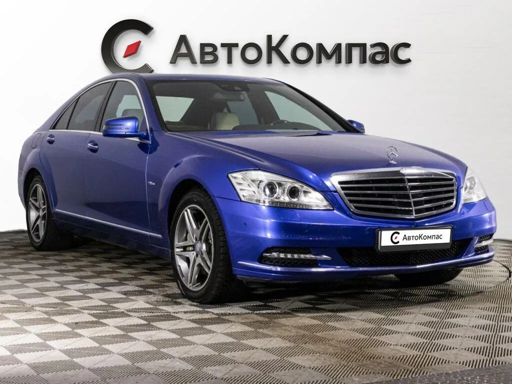 Mercedes-Benz S-Класс