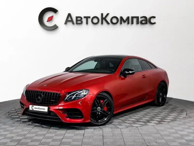 Mercedes-Benz E-Класс 2017
