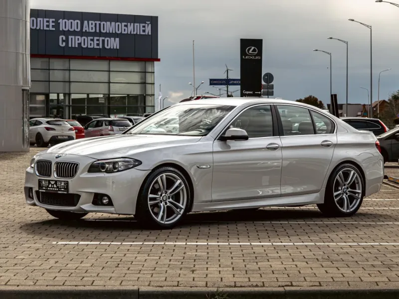 BMW 5 серии 2014