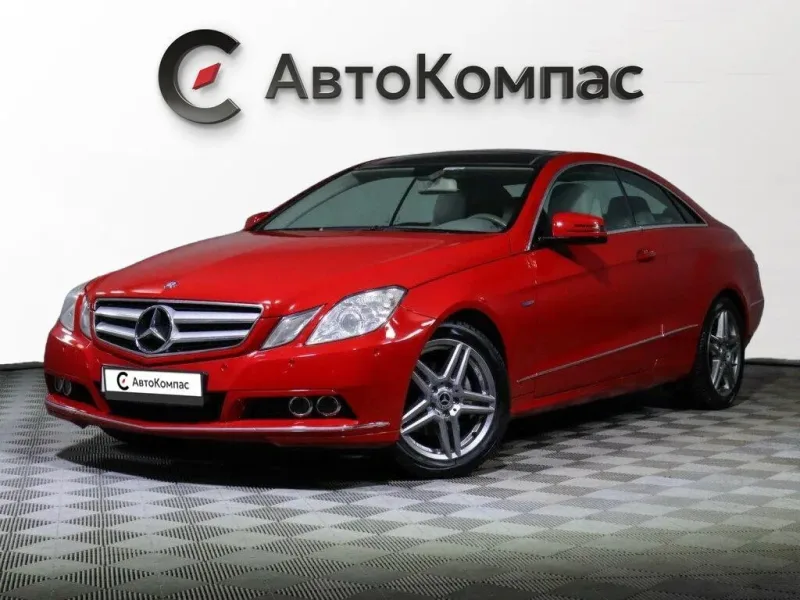 Mercedes-Benz E-Класс 2011