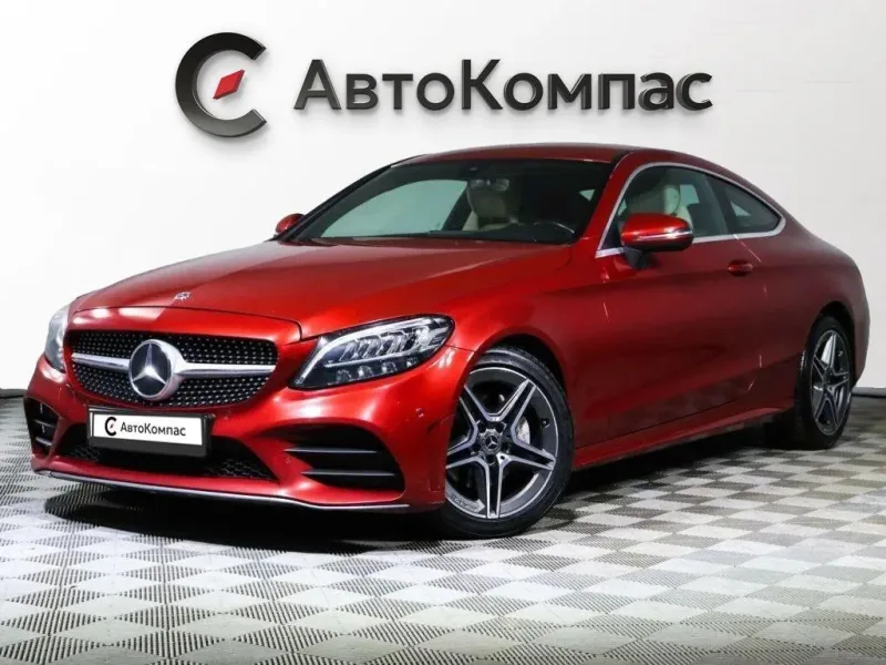 Mercedes-Benz C-Класс 2019