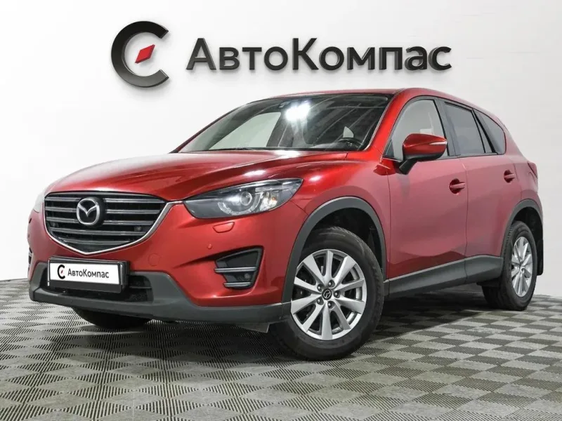 Mazda CX-5 2016