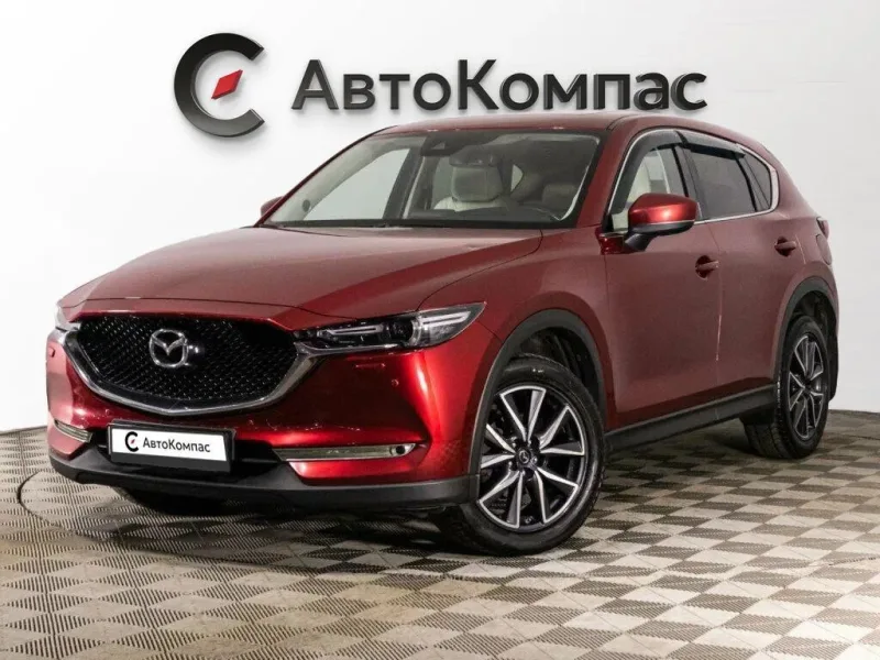 Mazda CX-5 2018