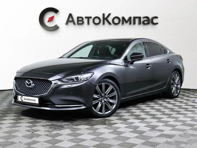 Mazda 6 2019