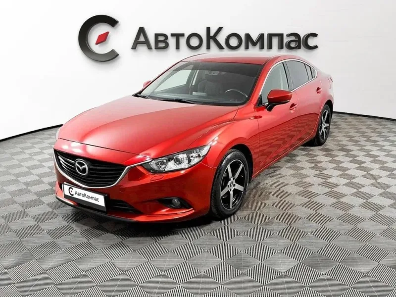 Mazda 6 2017