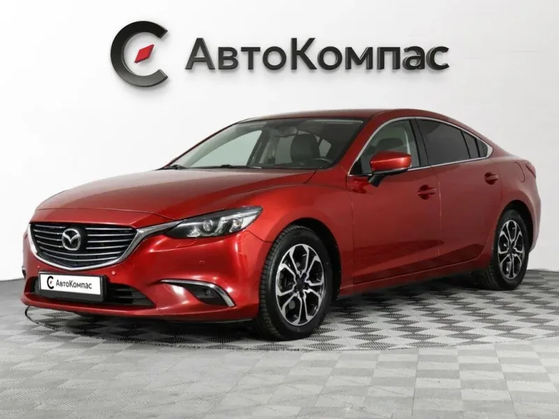 Mazda 6 2017
