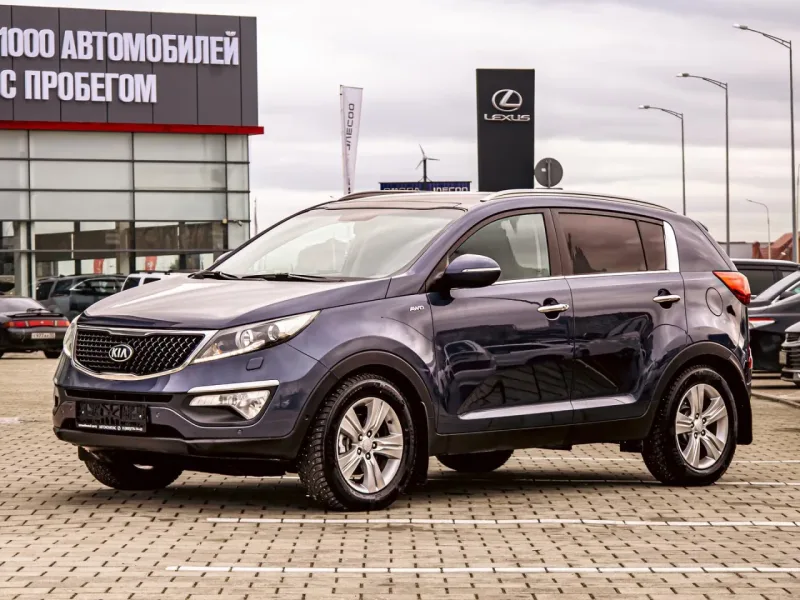 Kia Sportage 2015