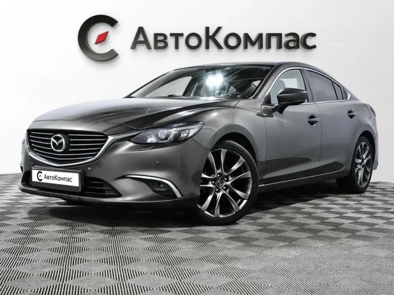 Mazda 6 2016