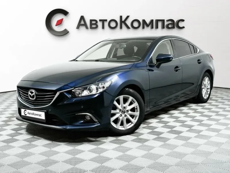 Mazda 6 2016