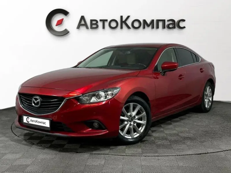 Mazda 6 2018