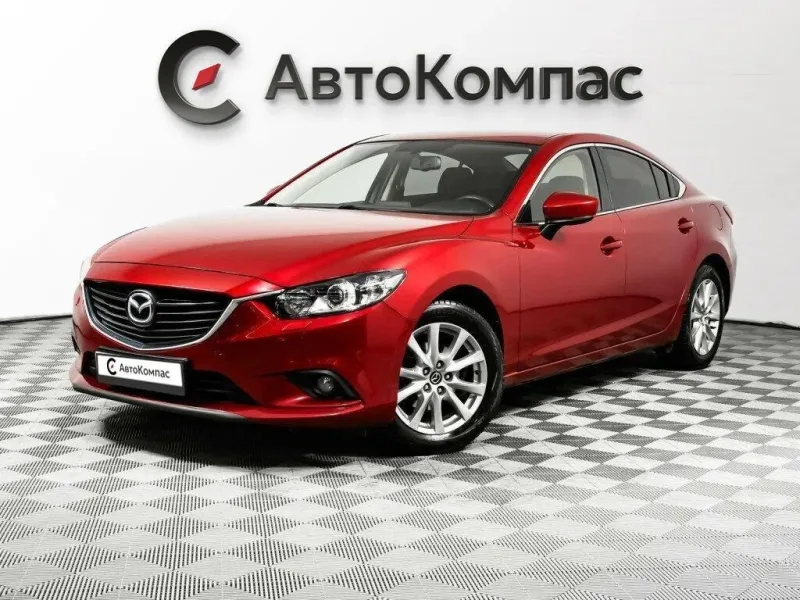 Mazda 6 2018