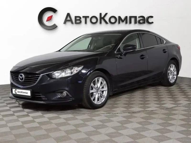 Mazda 6 2018