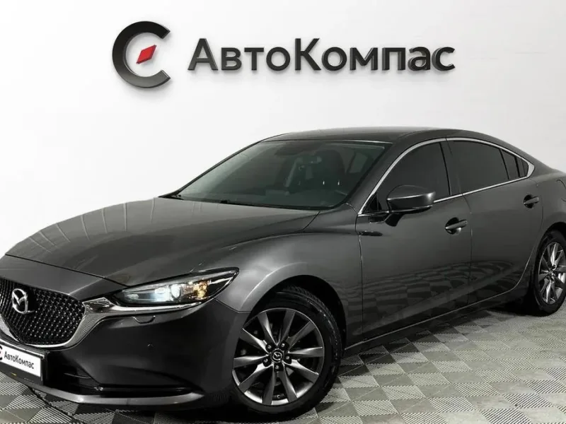 Mazda 6 2018