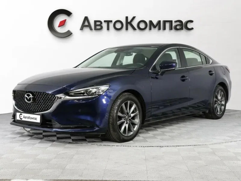 Mazda 6 2018