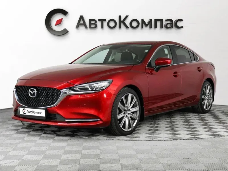 Mazda 6 2021