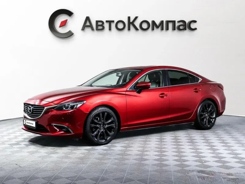 Mazda 6 2015