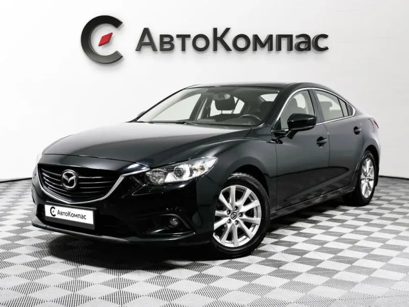 Mazda 6 2016