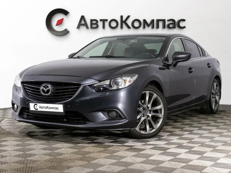 Mazda 6 2014