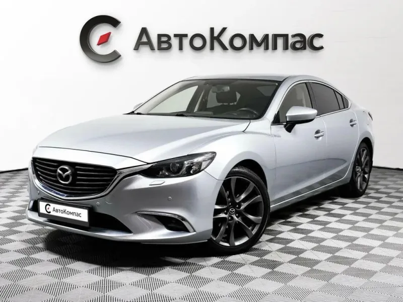 Mazda 6 2016