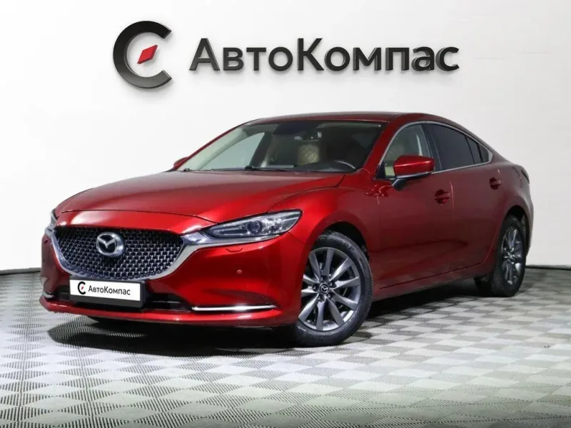 Mazda 6 2019