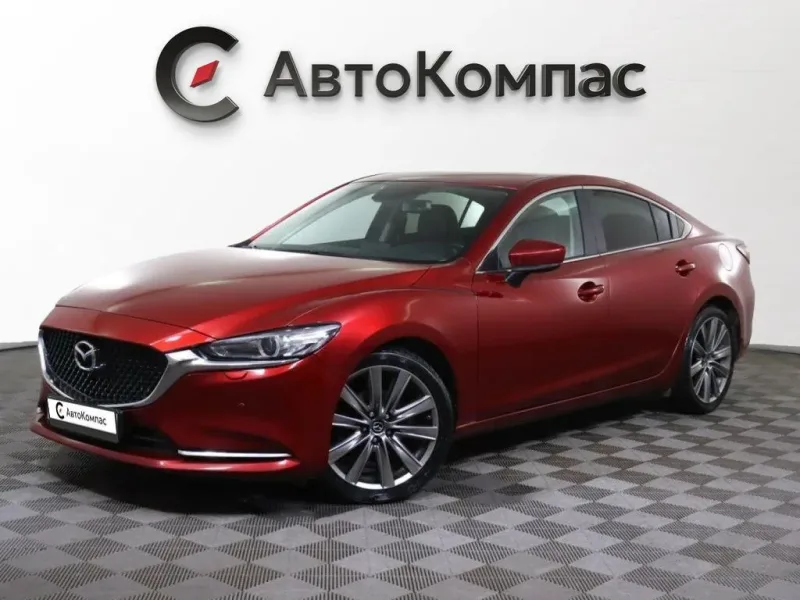 Mazda 6 2019
