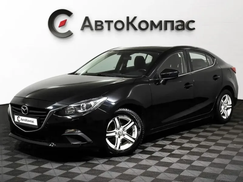Mazda 3 2015