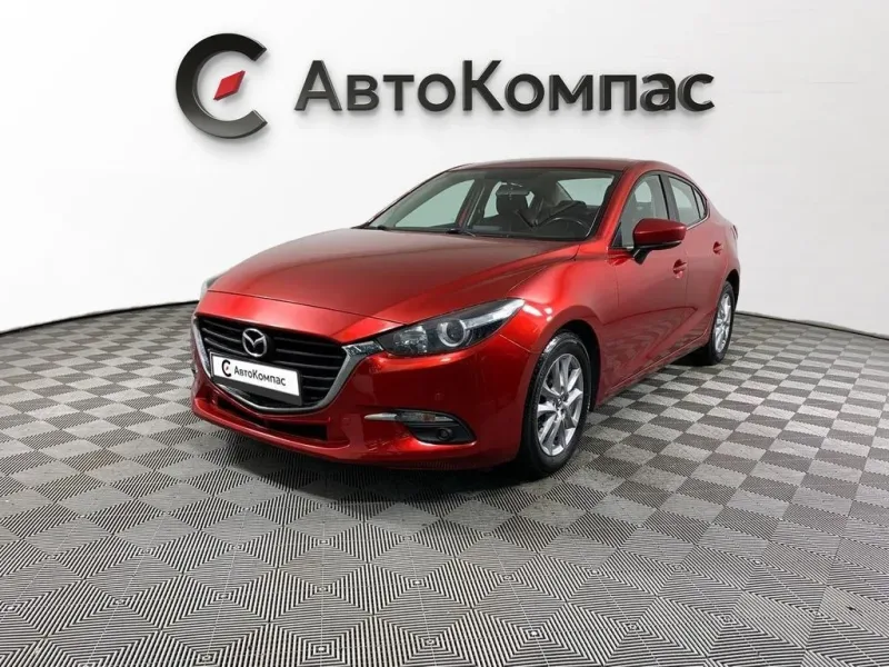 Mazda 3 2017