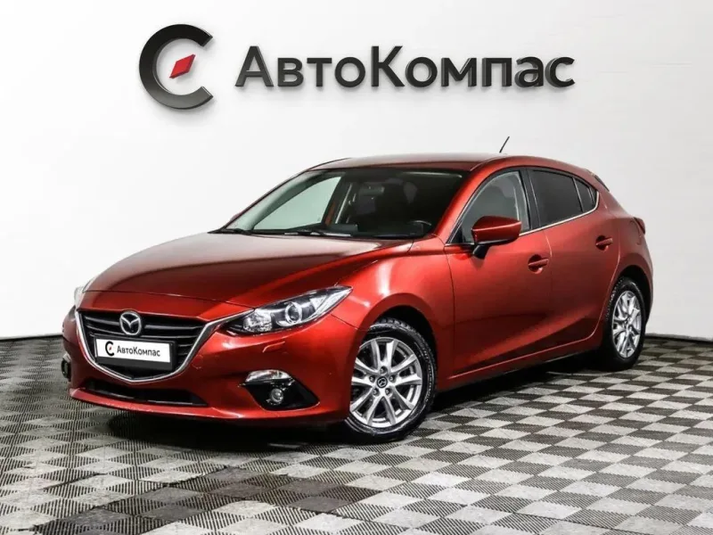 Mazda 3 2015