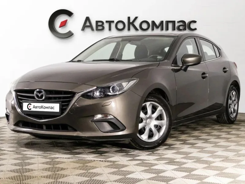 Mazda 3 2014