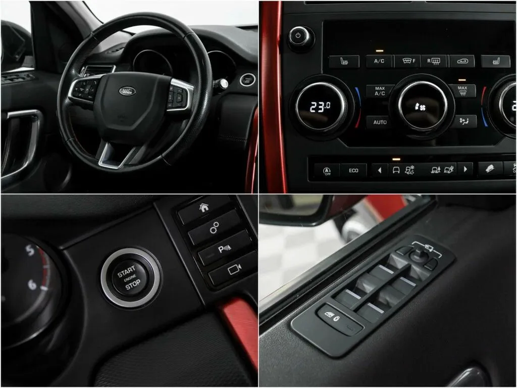 Land Rover Discovery Sport