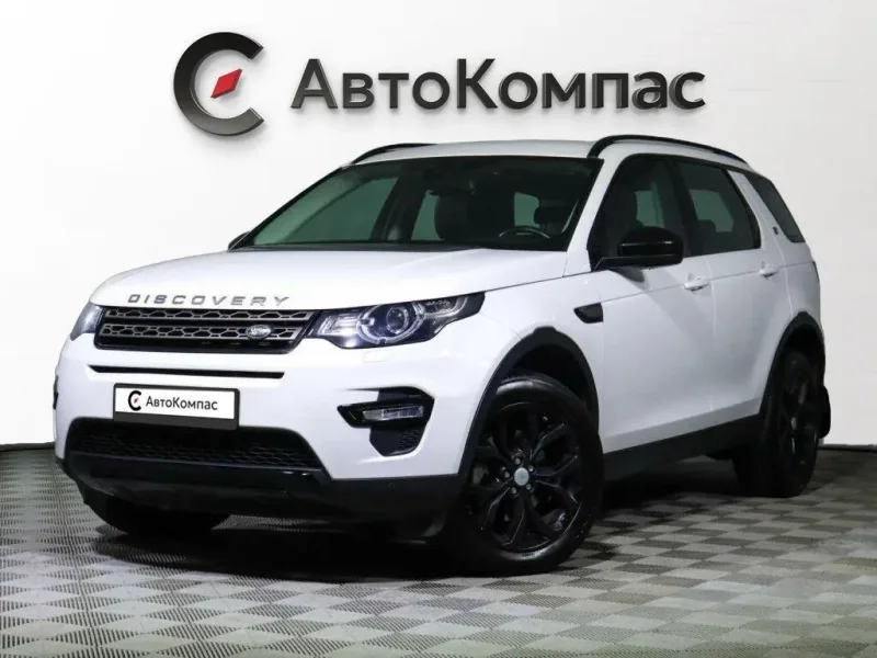Land Rover Discovery Sport 2018