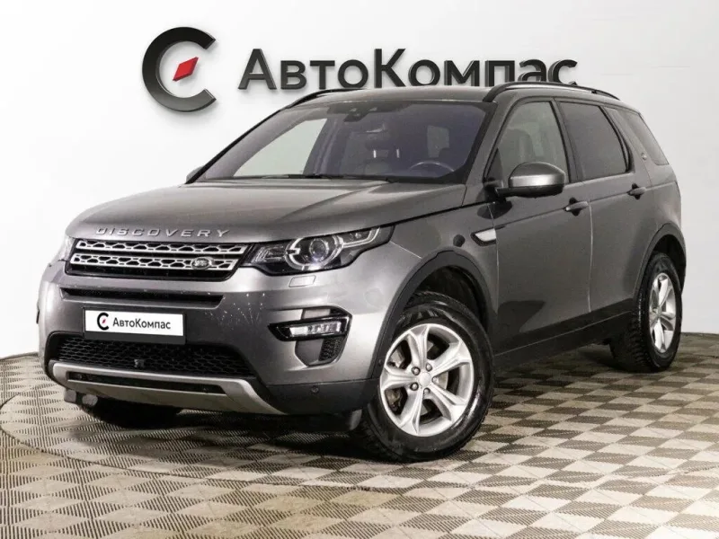 Land Rover Discovery Sport 2016