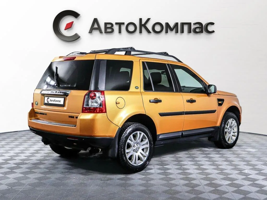 Land Rover Freelander