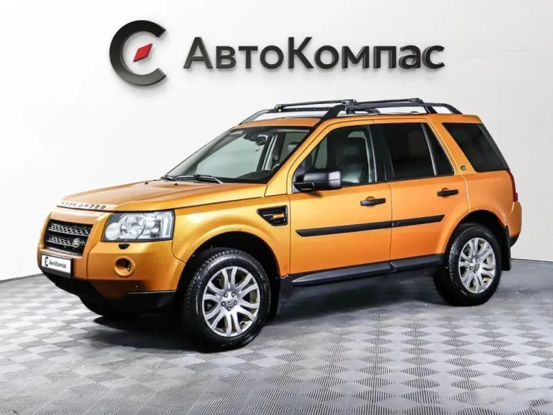 Land Rover Freelander 2010