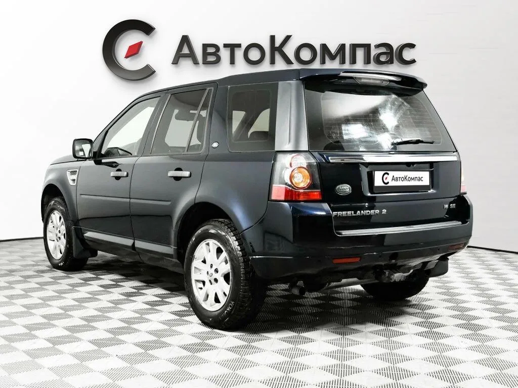 Land Rover Freelander