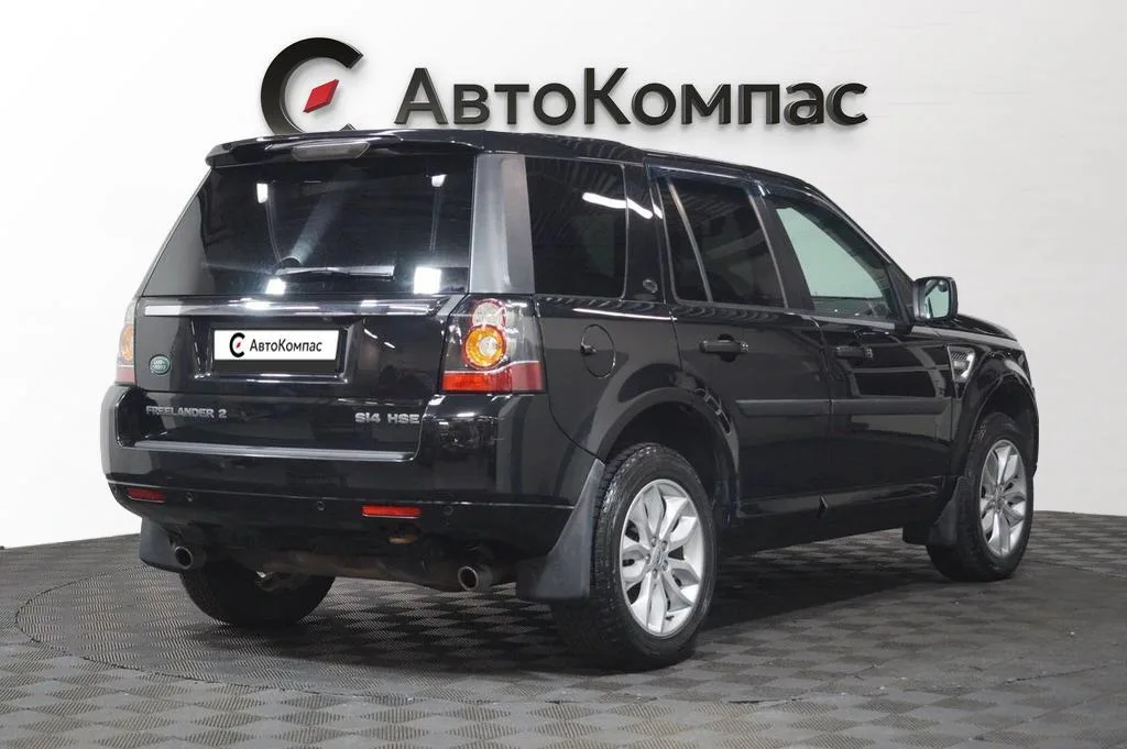 Land Rover Freelander