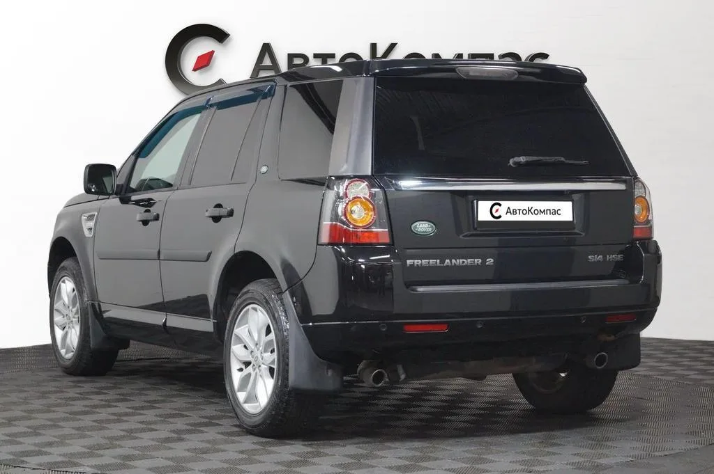 Land Rover Freelander