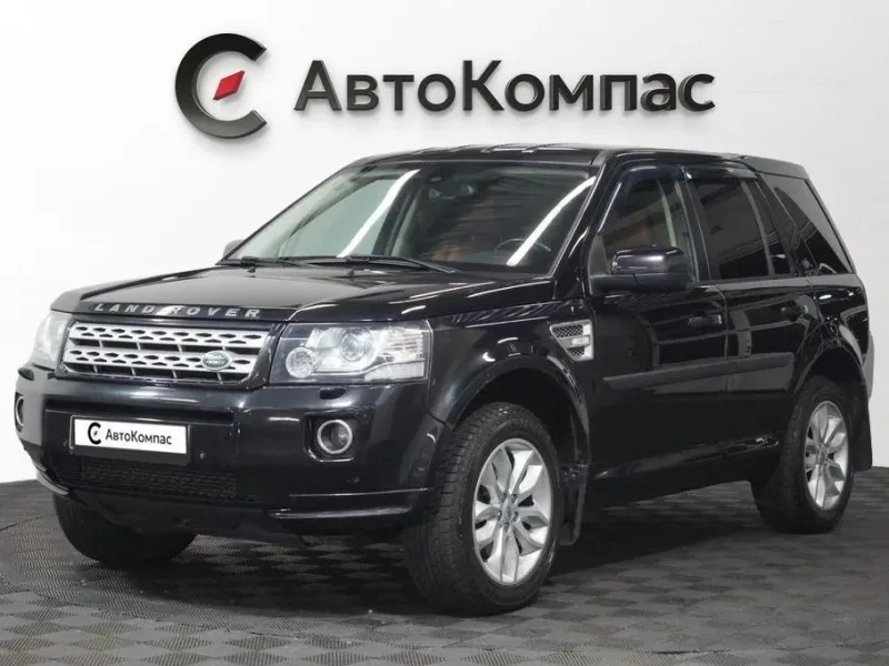 Land Rover Freelander 2013