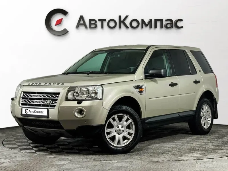 Land Rover Freelander 2010