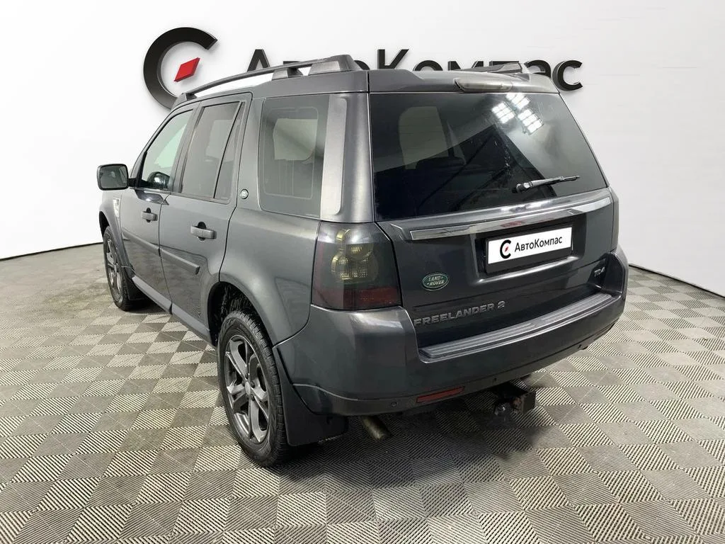 Land Rover Freelander
