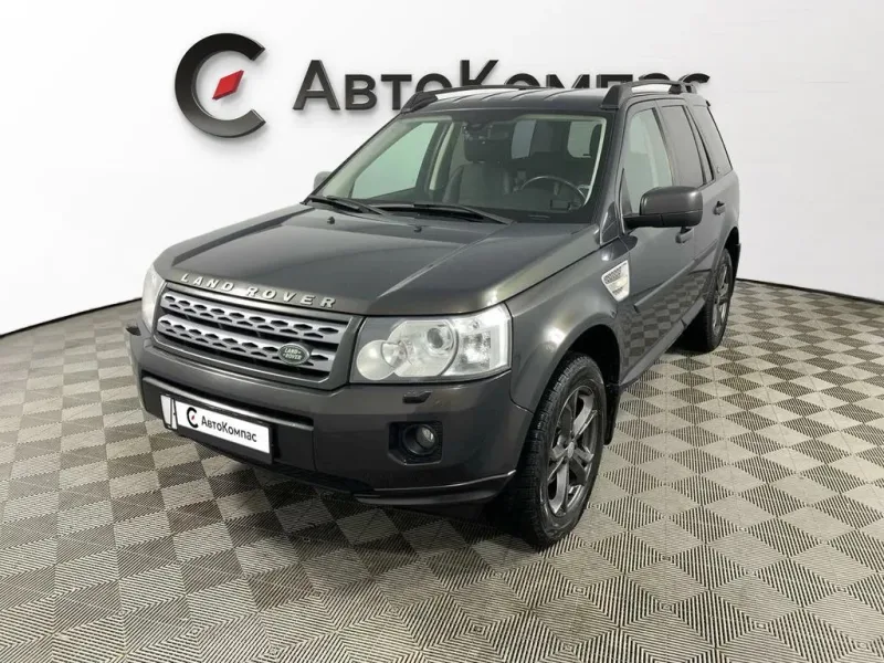 Land Rover Freelander 2012
