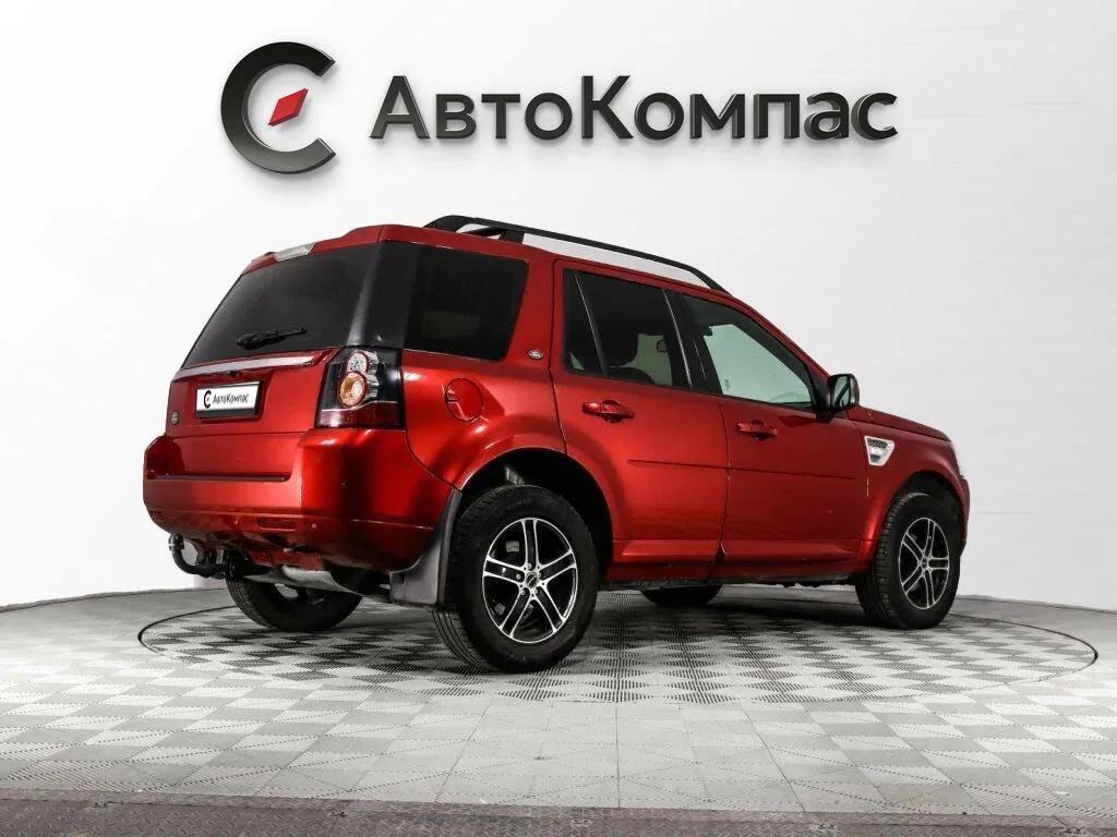 Land Rover Freelander