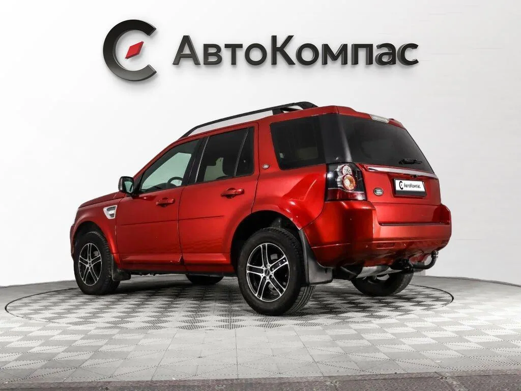Land Rover Freelander