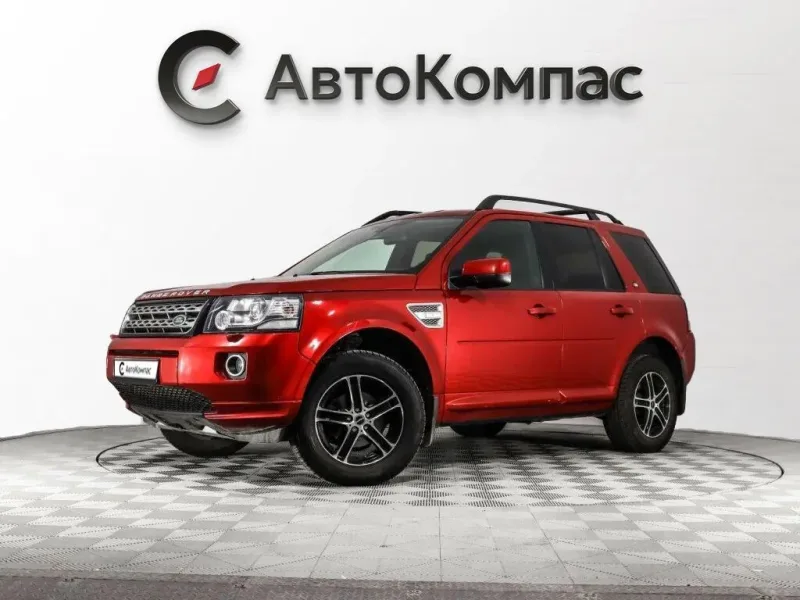 Land Rover Freelander 2014