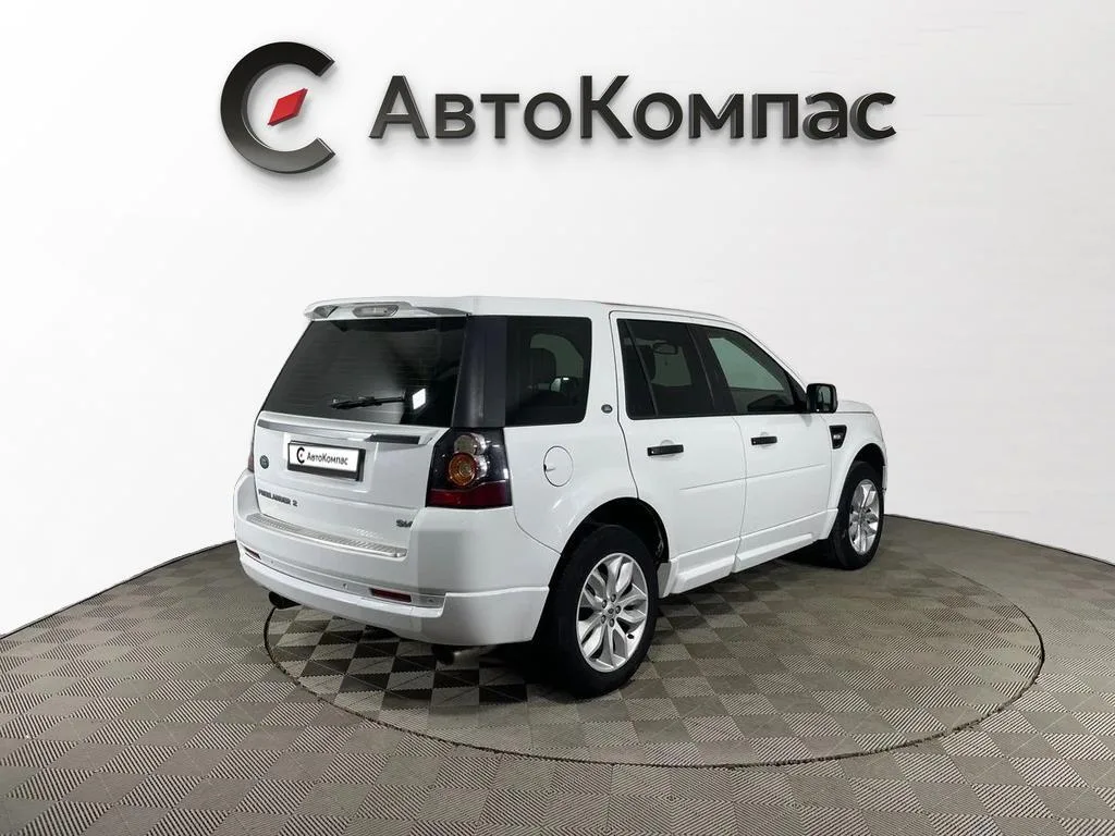 Land Rover Freelander