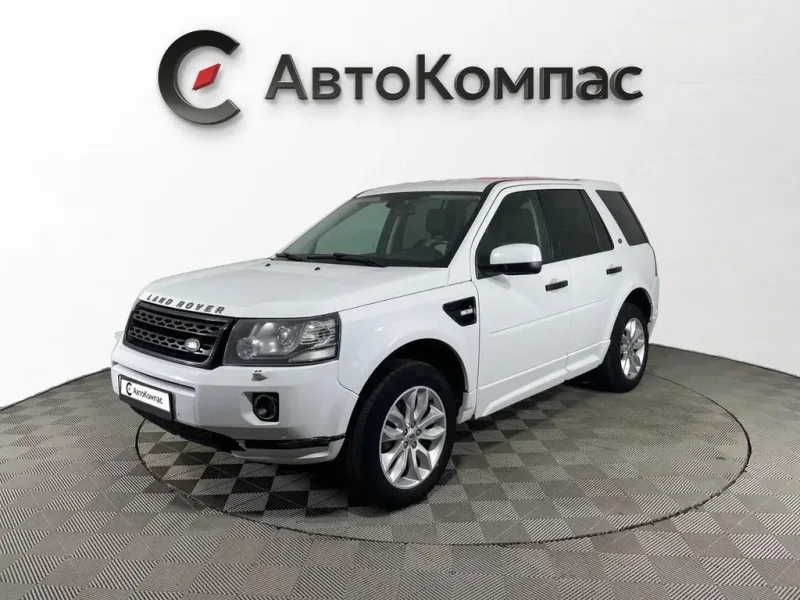 Land Rover Freelander 2012
