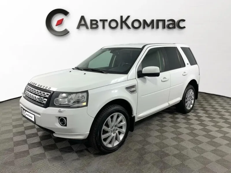 Land Rover Freelander 2013