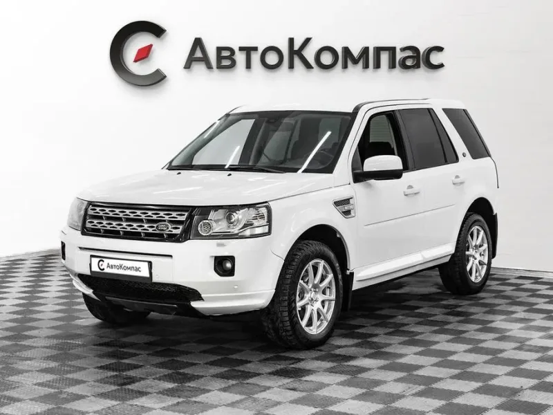 Land Rover Freelander 2012