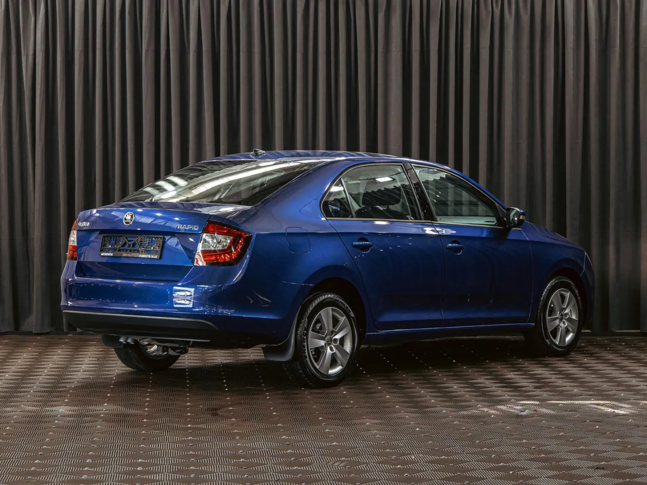 Skoda Rapid